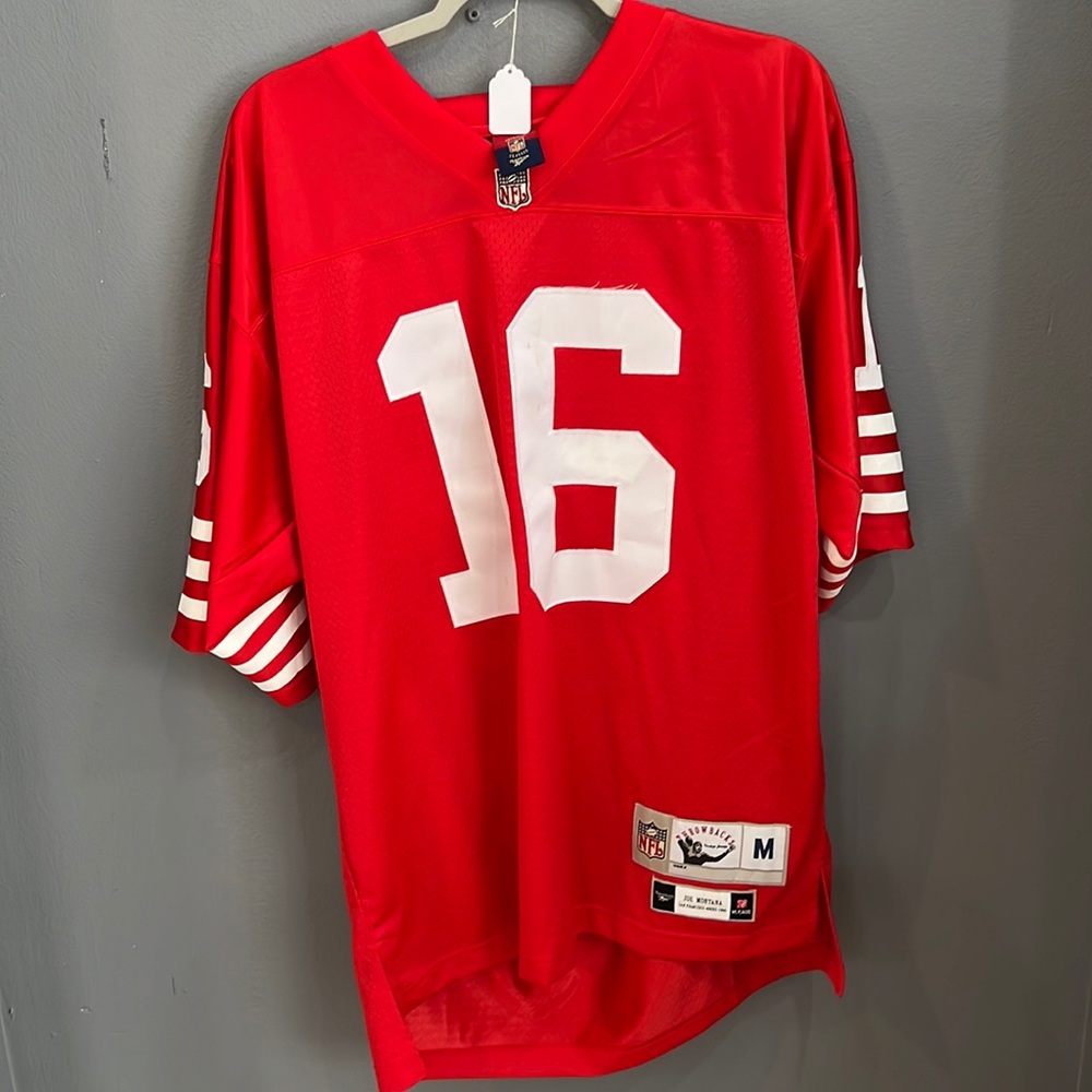Vintage San Francisco 49ers Joe Montana Jersey Size Medium